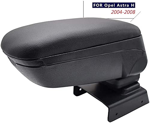 Caja de Almacenamiento para reposabrazos de Coche   , para   Opel Astra H 2004-2014 Compartimento de Accesorios de Contenido Superior Deslizante de Tienda Central