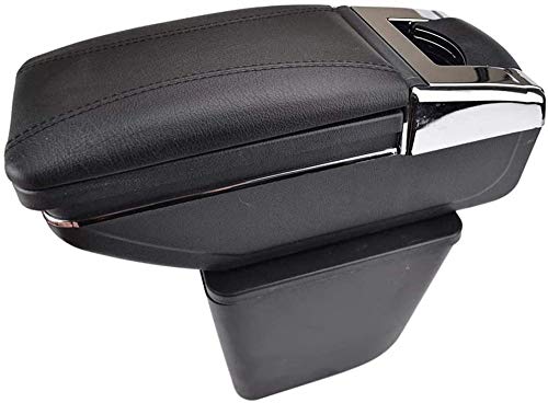 Caja de reposabrazos de Coche   , para Chevrolet Case Nexia Daewoo Kalos Gentra 2003-2011 Consola Central Caja Impermeable Reposabrazos Caja de Almacenamiento Accesorios de Estilo Interior del Coche