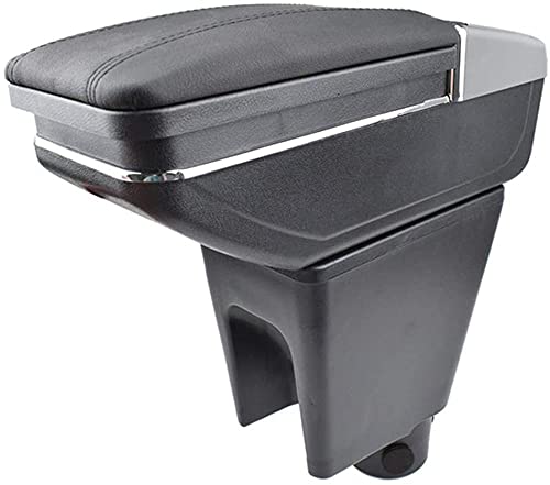 Caja de reposabrazos de coche   , para Chevrolet Case Spark III 2010-2014 Consola central Caja impermeable Reposabrazos de almacenamiento Caja de almacenamiento Accesorios de estilo interior del coche