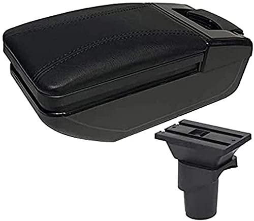 Caja de reposabrazos de Coche   , para   Nissan March Micra 2011-2016 Consola Central Caja Impermeable Reposabrazos Caja de Almacenamiento Accesorios de Estilo Interior de Coche