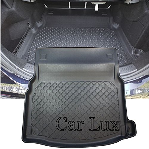 Car Lux AR04572 - Alfombra cubeta Protector Cubre Maletero Extrem a Medida y Antideslizante para Clase E W213