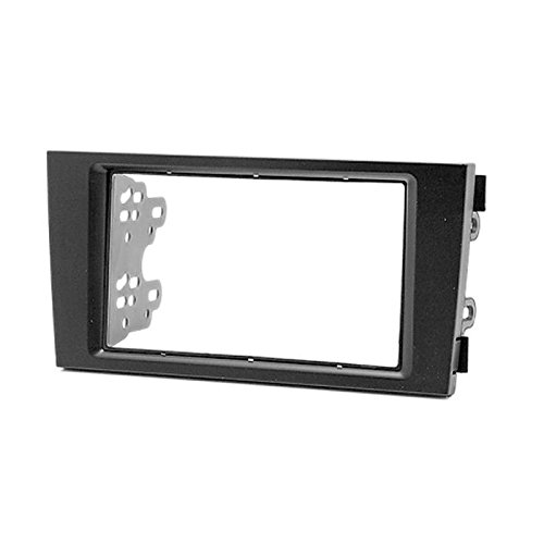 CARAV 11-458 2-DIN Marco de plástico para Radio para Audi A6 (4B) 1997-2005, Allroad 2000-2006