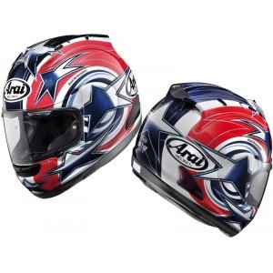 Casco Arai RX7 GP Replica Talla L edwardsgprosso