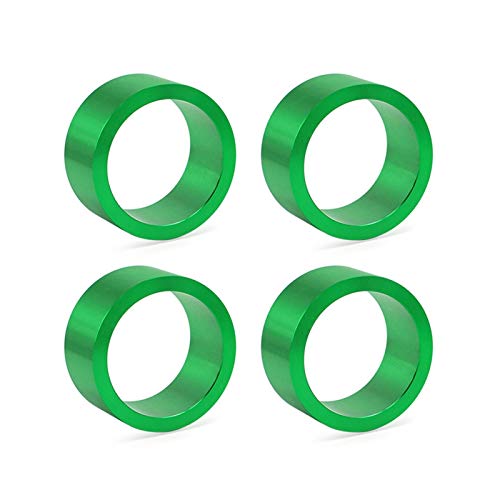 CeXaoYg Paquete de 4 suspensiones Amortiguador Lift Spacer Spaceer Extension 2 Pulgadas para Kawasaki Brute Force 300 650 750 KVF Modelos ATV Quad CeXaoYg (Color : Green)