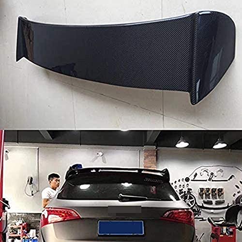 CHENGQIAN Alerón Trasero para Maletero Fibra Q5 Estilo Abbot, Apto para Audi Q5 Spoiler 2009~2013, alerón de Coche, Tiras de alerón