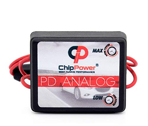 Chip de Potencia ChipPower PDa para A4 B7 (8E) 2.0 TDI PD 103 kW 140 CV 2004-2009 Tuning Box Diesel ChipBox Más Potencia del Coche