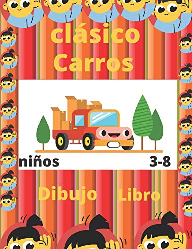 clásico carros Dibujo libro: classic cars drawing and coloring book: Una colección de supercoches. libro de dibujo de coches de época para los amantes ... niños (libro de dibujo de coches deportivos)