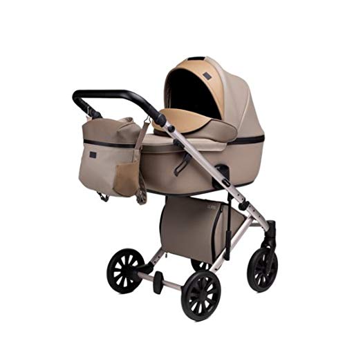 Cochecito combi Buggy deportivo sistema de viaje Anex E/Type (Truffle Cr-N-SE 03, 2 en 1)