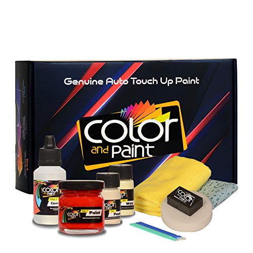 Color And Paint Compatible con/Audi Q5 / Fire Red - LR300 / Touch-UP Sistema DE Pintura Coincidencia EXACTA/Plus Care