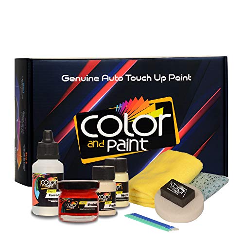 Color And Paint Compatible con/Audi Rs7 Sportback/GLUTORANGE - LY2G / Touch-UP Sistema DE Pintura Coincidencia EXACTA/Basic Care