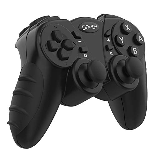 Controlador inalámbrico para Nintendo Switch/PS3/PC con Windows 7/8/10, compatible con Gyro Axis y Dual Vibration