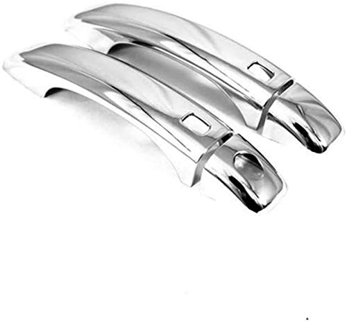 Cubierta cromada para manija de Puerta   , para Audi A5 S5 Coupe Cabriolet SB-Silver_65