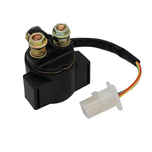 Cyleto Motocicleta Solenoide Relé de Arranque para Aprilia Moto 650 1995-1999 Mulhacen 659 2006-2008 Pegaso 650 1992-2004