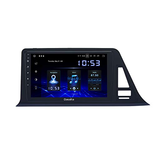 Dasaita 9" Android 10.0 Radio Coche Bluetooth GPS para Toyota CHR C-HR Autoradio Coche Apoyo Carplay 1280x720