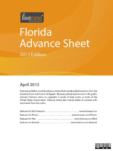 D.C. Circuit Advance Sheet April 2013 (English Edition)