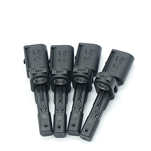 Decorel Trasero L = R Sensor de Velocidad de la Rueda ABS 4pcs / Lot Ajuste para Skoda Leon Octavia para Ajuste para Audi A3 FIT FOR Volkswagen Golf WHT003864