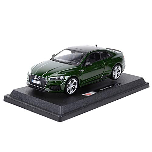 DXZJ 1:24 para Audi RS5 Coupe Sports Car Vehículos De Fundición Estado Modelo De Colección Juguetes De Automóviles (Color : 3, Size : B)