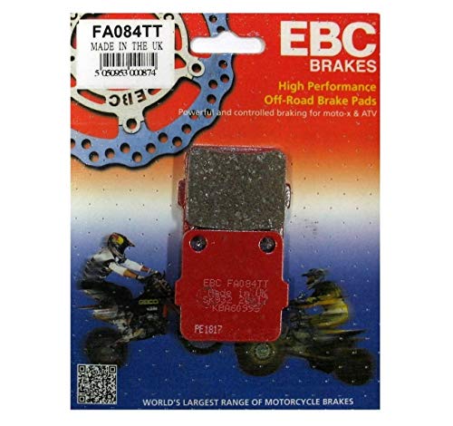 EBC FA084TT - Pastillas de Freno compatible con Arctic Cat Hon-da Kawasaki Suz-uki Yamaha