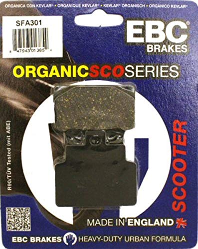 EBC SFA301 - Pastillas de Freno compatibles con Aprilia Company Habana Leonardo Mojito Scarabeo SR