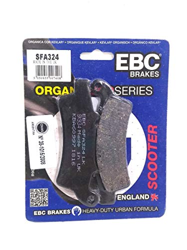 EBC SFA324 - Pastillas Freno compatibles con Aprilia Atlantic 125 200 250 300 (2003-2013)