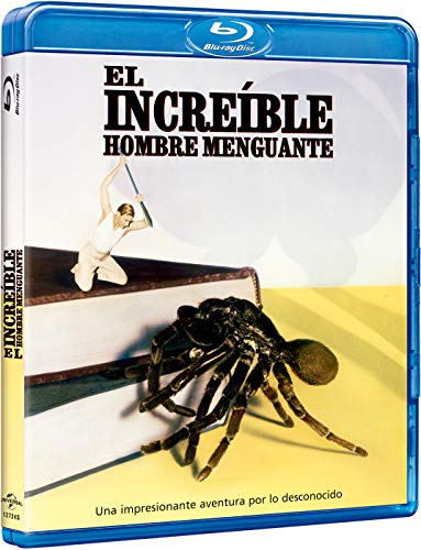 El increíble hombre menguante (BD) [Blu-ray]