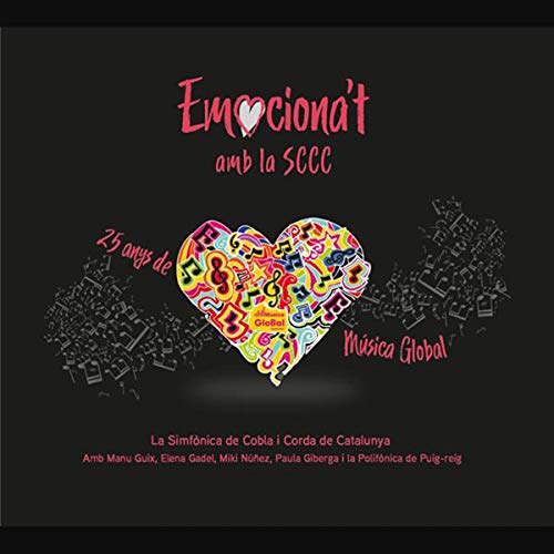 Emociona't amb la SCCC, 25 anys de Música Global (2CD)