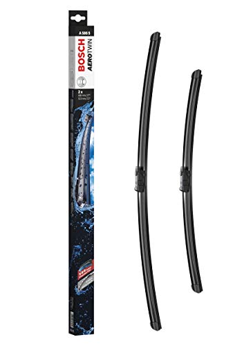 Escobilla limpiaparabrisas Bosch Aerotwin A586S, Longitud: 680mm/515mm – 1 juego para el parabrisas (frontal)