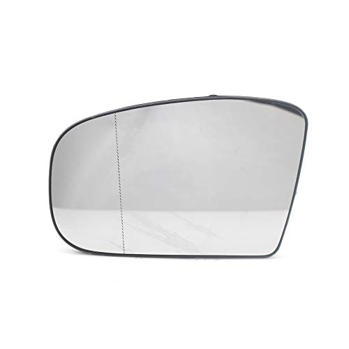 Espejo Para Benz S W220 99-02 puerta izquierda retrovisor espejo de cristal claro con placa con calentamiento climatizado con CL-CLASE W215S65 AMG 2005 Antes de la función facial