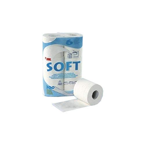 Fiamma Toiletten-Papier Soft 6, 6 Rollen