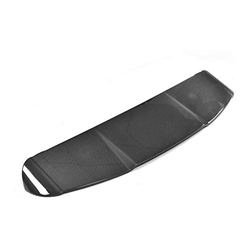 FLY MEN Fibra DE Carbono Trasero Spoiler WINDAY Ajuste para Audi Q7 SLINE SQ7 SUV 4 Puerta 2016-2018 (Color : Carbon Fiber)