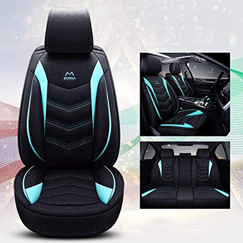 Funda de Asiento de Coche para Audi A6L R8 Q3 Q5 Q7 S4 RS Quattro A1 A2 A3 A4 A5 A6 A7 A8 Accesorios para automóviles, café estándar, estándar Verde