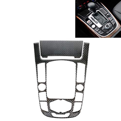 GBHGBH ES Etiqueta engomada Decorativa del Panel del Engranaje de la Fibra de Carbono del Coche de 2 PCS for Audi A4L / A5 / Q5 Accesorios de Coche