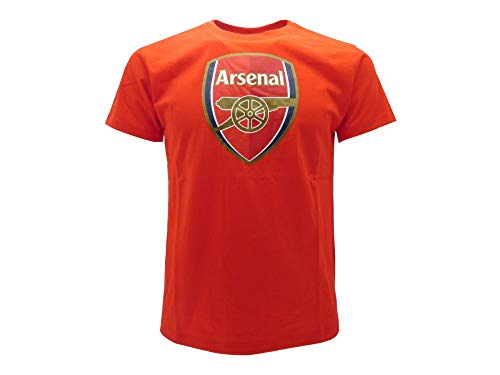 Gilles Cantuel - Camiseta Oficial del Arsenal F.C. Talla M para Adultos y niños Arsenal Fútbol Club Oficial