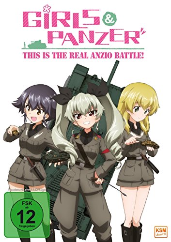 Girls & Panzer - This Is the Real Anzio Battle [Alemania] [DVD]