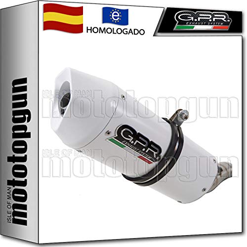 gpr escape homologado catalizado albus evo4 compatible con aprilia sx 125 e4 2018 18 2019 19