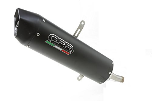 Gpr Italia Terminal homologado y catalizzato con empalme specifico Aprilia sportcity 125 2005/07