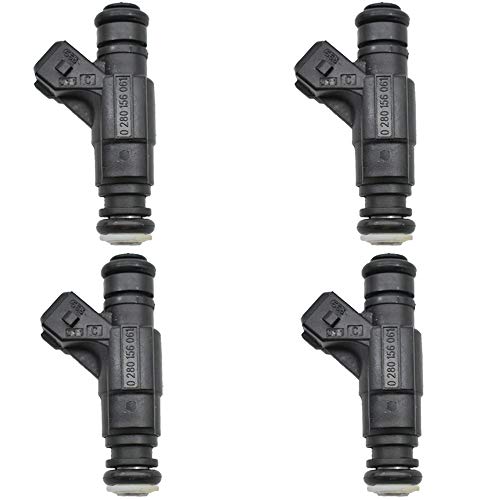 GYYY 4pc / Lote Nuevo inyector de Combustible para Audi/para Audi/para Asiento/para Skoda/para Skoda/para VW OEM 0280156061 06A906031BA inyectores Men