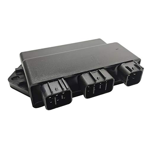 Hachiparts Caja del módulo CDI de control de encendido 5LP-85540-00-00 5LP-85540-20-00 5KM-85540-00 5UG-85540-10-00 Para motocicleta Yamah a Rapto r 660R YFM660R Rhin o YXR660F 450 ATV Grizzl y 660