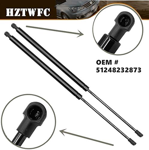 HZTWFC 2 piezas Tailgate Liftgate Boot Auto Gas Spring Struts Prop Lift Support OEM # 51248232873