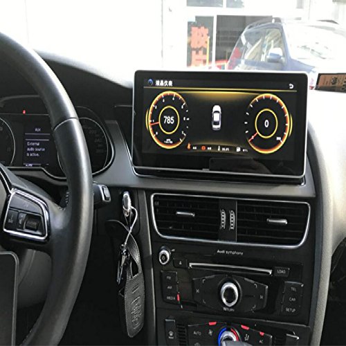 IPS 2GB RAM 10.2" Android 6.01 Monitor de coche para Audi Q7 (2006-2015) A6L (2006-2011) Radio estéreo Vedio Audio GPS Navi Media Headunit