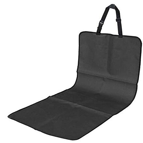 iSpchen Alfombrilla para Coche para Mascotas, Protector para Asiento de Coche para Perro, Delantero, Antideslizante, Asiento Individual, Impermeable, Transpirable, Antiincrustante