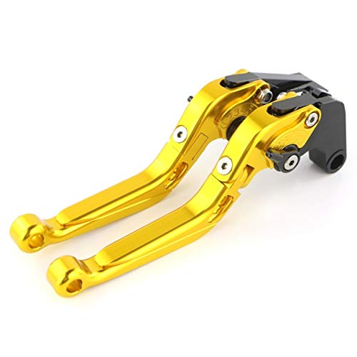 Jianxing durable con estilo Palancas de motocicletas CNC Ajustable de la palanca de embrague de freno ajuste para AP.RI.LA Dorsoduro 900 Dorsoduro 750 Fábrica Sin ABS Shiver 750 900 GT Fácil de instal