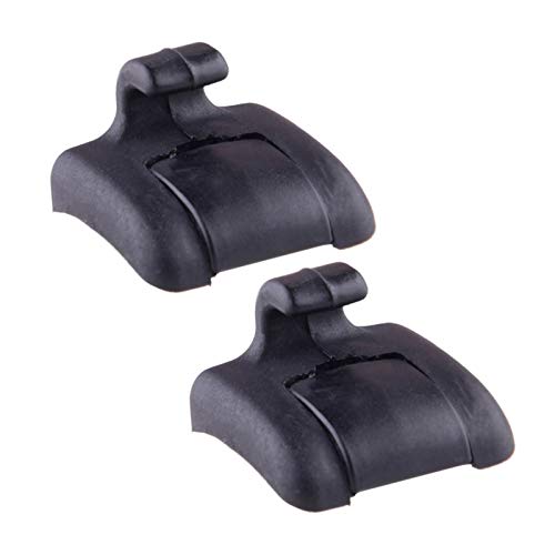 JZYLOVE JINZHIYANG 2 unids Puerta Trasera Ventana sombrilla Cortina Clip gook Bracket 8e0861337 8e08613374pk Ajuste para Audi A3 S3 RS3 A4 S4 RS4 Avant Quattro