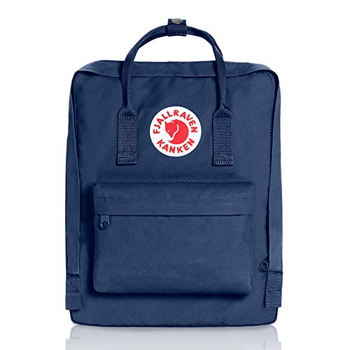 Kanken, Mochilla unisex, Azul (Navy), Talla única (16L)