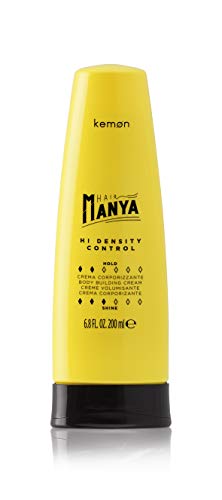 Kemon Hair Manya - Crema Corporizante Hi Density, 200ml