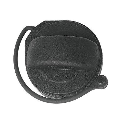 KKOYYRZ Cap de Relleno de Tanque de Combustible de Gasolina/Ajuste for Audi A4 B8 A5 A8 D4 Q5 2009-2016 (Color : Black)