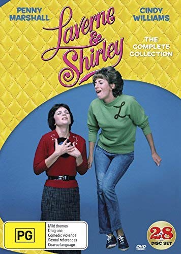 Laverne & Shirley: Complete Seasons 1-8 [Edizione: Australia] (28 Dvd) [Edizione: Stati Uniti] [Italia]