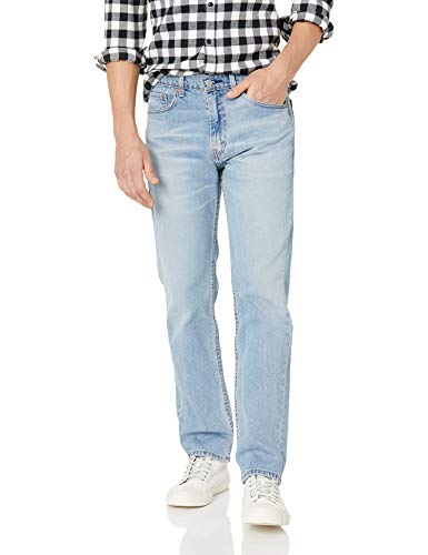 Levi's 505 Regular Fit Jean Vaqueros, Fallen Star - Stretch, 36W/32L para Hombre