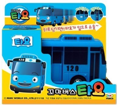 Little Bus Tayo Toy - TAYO