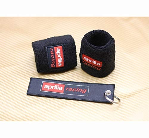 Llavero de la Motocicleta Amplificador del Freno Delantero;Embrague Trasero Fluid Aceite del depósito Calcetines for Aprilia Tuono V4 Racing 1100 Tuono V4 R FÁBRICA Accesorios y Piezas